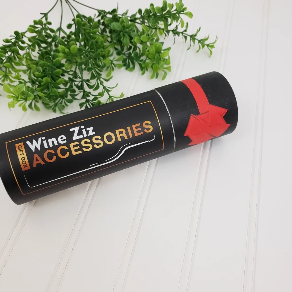 Wine Ziz Accessory Bundle Wine Aerator Wine Stopper Wine Opener Foil Cutter NEW